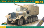 ACE Sdkfz. 6/3 DIANA 7, 62cm FK. 36 (R) auf mZgkw 5t 1: 72 (ACE72574)
