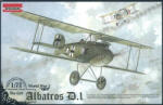 Roden Albatros D. I World War 1 1: 72 (001)