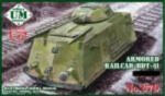 UniModels Armored railcar BDT-41 1: 72 (UMT670)