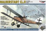 Mirage Hobby HALBERSTADT CL. II, LATE VERSIONS PRESENTATION & SPECIAL MACHINES 1: 48 (481405)