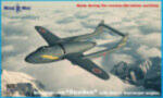 Micro Mir AMP Mitsubishi J4M Senden with Sakae thermojet engine 1: 72 (MM72-024)