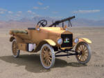 ICM Model T 1917 LCP, WWI Australian Army Car 1: 35 (35663)