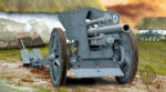 ACE German le FH18 10, 5 cm Field Howitzer 1: 72 (ACE72216)