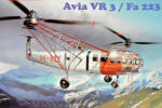 Micro Mir AMP Avia VR 3/ Fa 223 1: 72 (AMP72005)