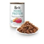Brit Mono Protein Tuna & Sweet Potato 12x400 g