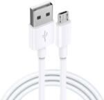 MRG Cablu Usb Micro Usb MRG MD22V, Incarcare si Transfer Date, Tip B, 1M, Alb