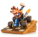 First 4 Figures Crash Team Racing Nitro Fueled Crash In Kart Resin 31cm