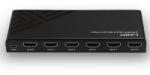 Lindy 5 Port HDMI 18G Switch Technical details Specifications AV Interface: HDMI Interface Standard: HDMI 2.0 Supports Bandwidth: 18Gbps Maximum Resolution: 3840x2160@60Hz 4: 4: 4 8bit HDCP Support (LY-3823