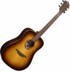 LÂG GUITARS Tramontane 118 T118D Brown Shadow