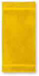 MALFINI Terry sárga 70x140 cm (9050402)