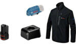 Bosch GHJ 12+18V XA Férfi fűthető kabát 12 V | S | Fekete | Akku és töltő nélkül (06188000DX)