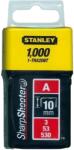 Stanley Tűzőkapocs ˝a˝10mm 1000 Db Stanley