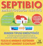 Septibio Fito Septobio Emésztőgödör Tisztító Por 18 Tasak/csomag