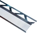 Profilplast Vízvető Teraszprofil Alumínium, Natúr, 10mmx2, 5m (451852501)