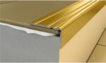 Profi Floor Pf10 öntapadós Alu Lépcső Profil 25*20mm 0, 9m Arany