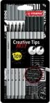 STABILO Creative Tips ARTY SHADING 10 db-os filckészlet (89/10-1-20) - bestbyte