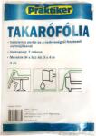 Praktiker Living Praktiker Takarófólia 3 Db/csomag, Kb. 3x4m, Hw011, Vastagság: 7 Mikron