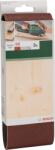 Bosch Csiszolószalag 3db 75x457mm G: 60 Szorítókengyeles (2609256205)