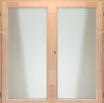 Delta Erkély Ajtó, Középen Felnyíló Bukó-nyíló, Bal Fa 150x210cm