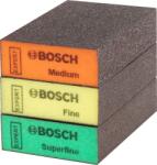 Bosch Csiszolóblokk 69x97x26mm 3 Részes M/f/sf Standard Bosch Expert S471 (2608901175)