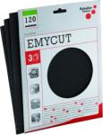 Schuller Emycut P180 Csiszolóvászon Lap 3db 230x280mm (65761)