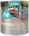 Poli-Farbe Kerítésfesték 0, 75l Szürke