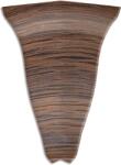 Arbiton Pvc Belső Sarok Sötét Tölgy 2db/csomag Lm55-26