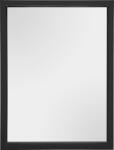 Mirrors & More Alea Tükör 34x45cm, Fekete Keret, Két Módon Rögzíthető