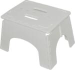 Plastexpress összecsukható Műanyag ülőke Fehér (545-1)