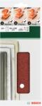 Bosch Csiszolólap Készlet 10 Részes Rezgőcsiszolóhoz (2609256b07)