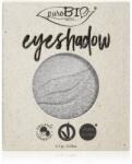 puroBIO cosmetics Compact Eyeshadows fard ochi rezervă culoare 23 Silver 2, 5 g