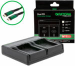 Patona Incarcator Premium Dual PD pentru Nikon EN-EL25 Intrare/iesire USB-C (121704)