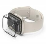 Belkin Folie protectie Belkin SCREENFORCE TemperedCurve 2-in-1 pentru Apple Watch Series 7 (Transparent) (OVG004zzCL-REV)