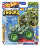 Mattel Hot Wheels Monster Trucks: Rhinomite kisautó, 1: 64 (HTM51)