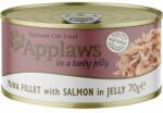 Applaws Cat Tuna Fillet & Salmon in Jelly hrana umeda pentru pisica adulta, cu ton si somon 70g