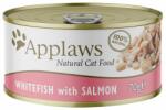 Applaws Cat Whitefish & Salmon conserva hrana pisica, cu peste alb si somon 70g