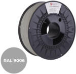 C-TECH Premium Line, PLA, 1.75 mm, 1 kg, Fehér filament (3DF-P-PLA1.75-9006)