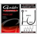 Gamakatsu Carlig Gamakatsu Pro Commercial Power Carp Eyed A1 PTFE BL nr. 12 10buc (GK.185245.12)