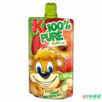 KUBU Püré 100Gr Alma-Banán