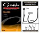 Gamakatsu Carlig Gamakatsu Pro Commercial Power Carp King Pro Eyed A1 PTFE BL nr. 12 10buc (GK.185244.12)