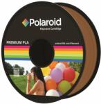 Polaroid 1, 75mm Premium PLA nyomtatószál 1kg - barna (PL-8012-00)