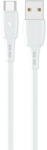 Lemontti LEMCUTYPC12A USB-A /USB Type-C 1.2m Alb (LEMCUTYPC12A)