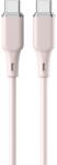 Lemontti LEMCPSTCF60R USB Type-C/USB Type-C Fast Charge 60W 1.2m Roz (LEMCPSTCF60R) - vexio