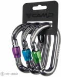 CAMP Nimbus Lock karabiner, 3 db