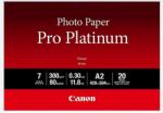 Canon Hartie foto lucioasa, Canon PT-101, 420 x 594 mm, A2, 300 g/m2, 20 coli/top 2768B067AA