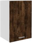 vidaXL füstös tölgyszínű szerelt fa függőszekrény 39, 5 x 31 x 60 cm (826348) (826348)