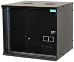 Spacer Cabinet 19 inch Spacer 7U SPCW-7U-450-BK fixare pe perete dezasamblat sarcina maxima 100Kg Negru (SPCW-7U-450-BK)