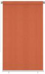 vidaXL narancssárga kültéri sötétítő roló 140 x 230 cm (312930) (312930)