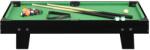 vidaXL fekete és zöld mini biliárdasztal 92 x 52 x 19 cm (92500) (92500)