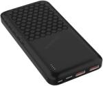 Platinet Power Bank 10000 mAh/22, 5W/3, 7V с Power Delivery, черен (PL0496)